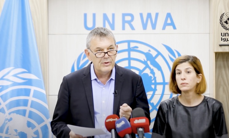 Lazzarini oo weeraray Ciidamada Israel.jpg